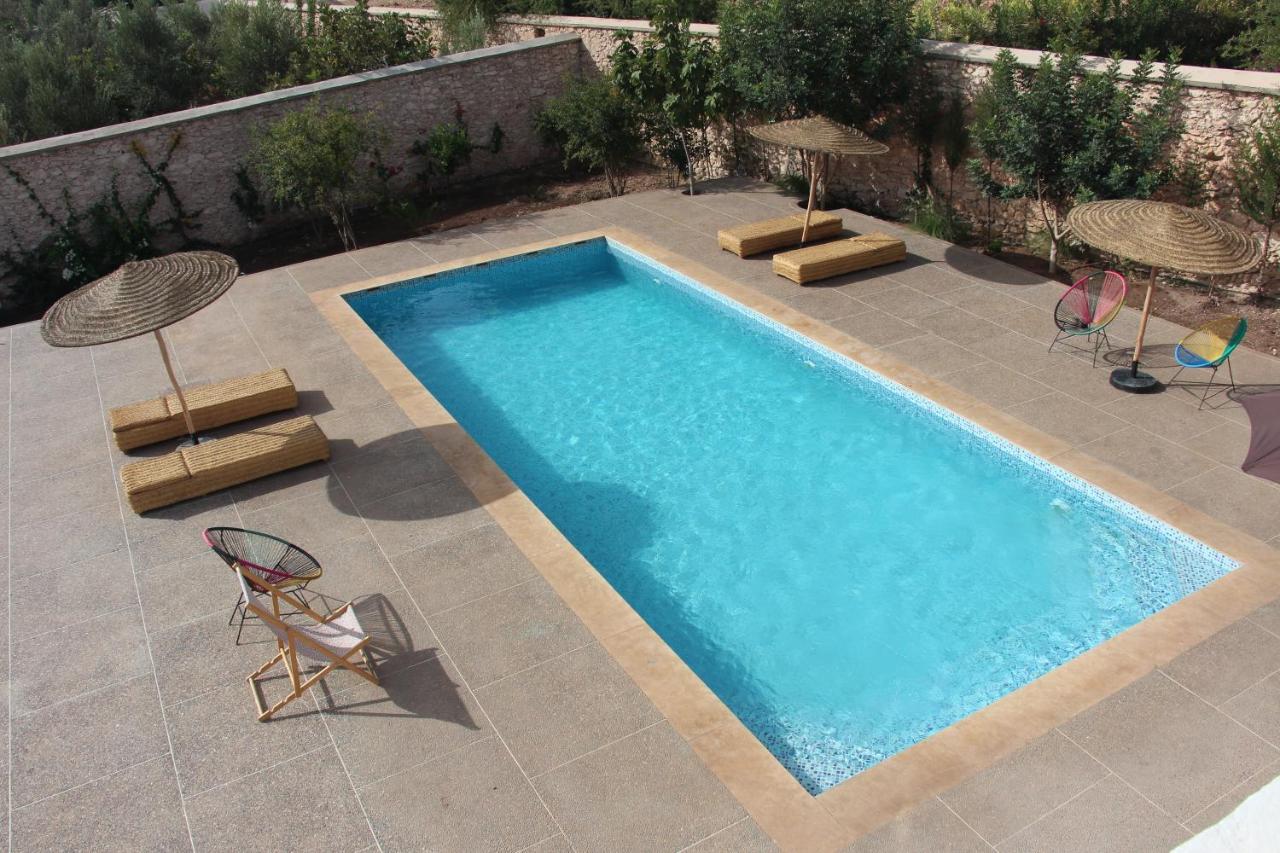 Les Jardins Fleuris Bed & Breakfast Essaouira Eksteriør bilde